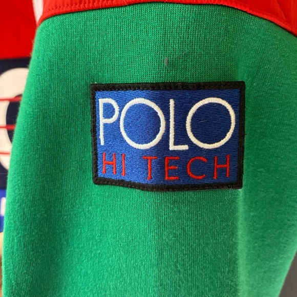 Polo Rafting Club Colorblock Jacket - Picture 3 of 8
